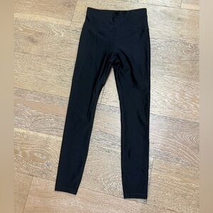 Athleta Black Elation Shine Tight Size Small